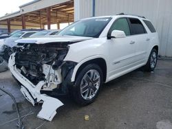 GMC Acadia DEN Vehiculos salvage en venta: 2011 GMC Acadia Denali