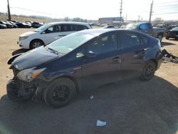Vehiculos salvage en venta de Copart Colorado Springs, CO: 2013 Toyota Prius