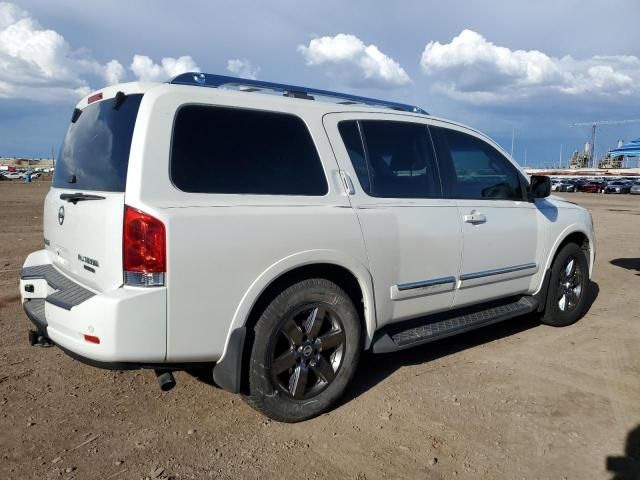 2013 Nissan Armada Platinum