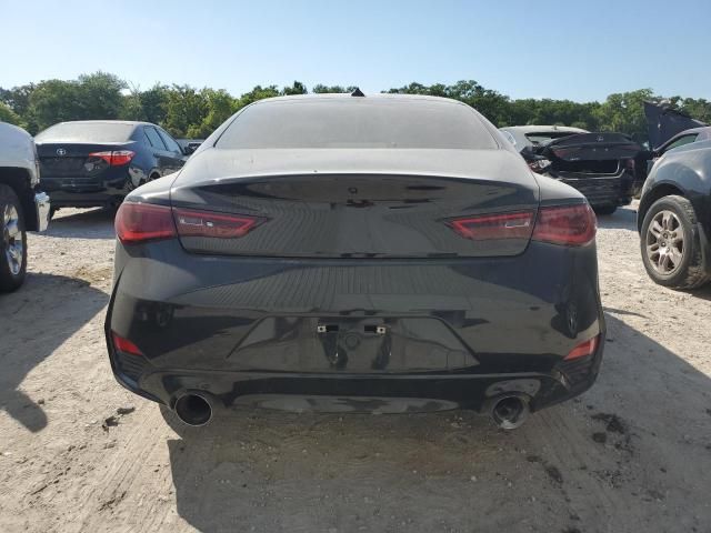 2017 Infiniti Q60 RED Sport 400