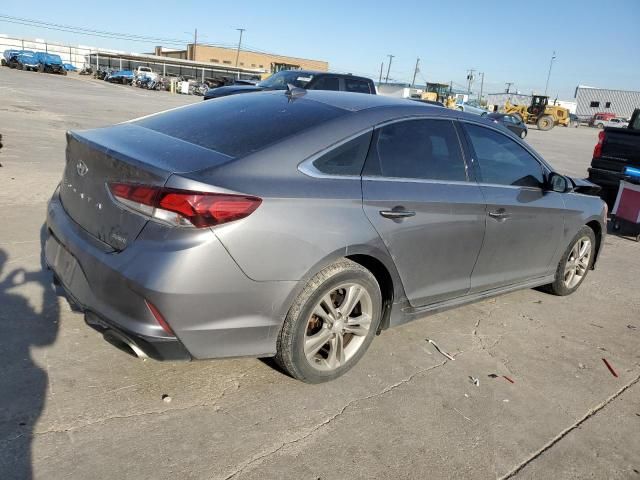 2018 Hyundai Sonata Sport