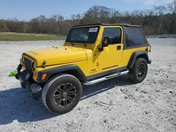 2004 Jeep Wrangler / TJ Sport en venta en Cartersville, GA