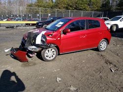 Salvage cars for sale from Copart Waldorf, MD: 2023 Mitsubishi Mirage ES