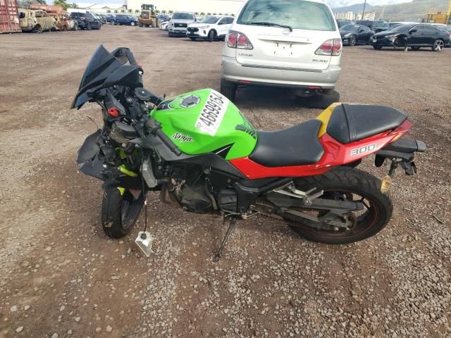 2014 Kawasaki EX300 A