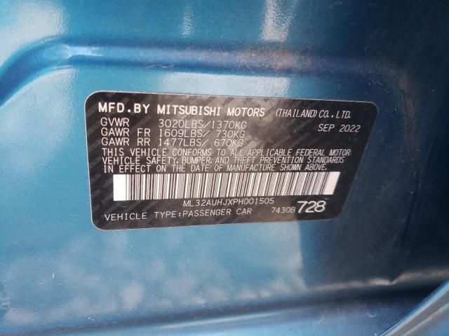 2023 Mitsubishi Mirage ES