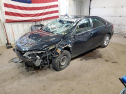 Salvage cars for sale from Copart Lyman, ME: 2015 Toyota Camry LE