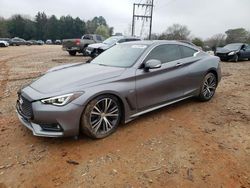 Salvage cars for sale from Copart China Grove, NC: 2017 Infiniti Q60 Premium