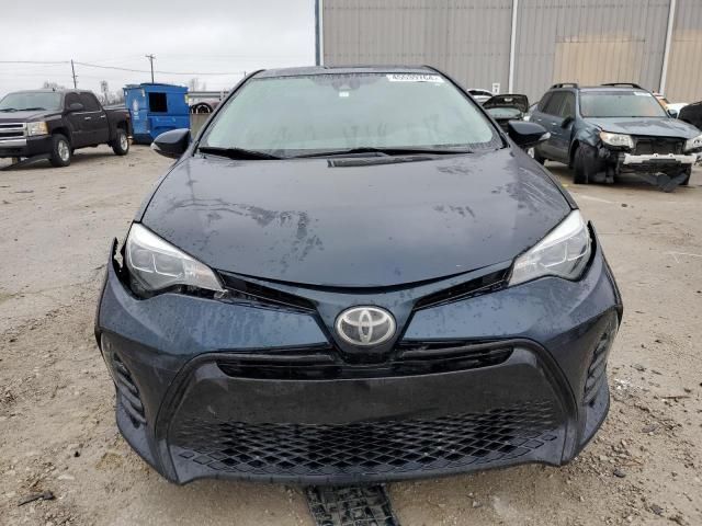 2017 Toyota Corolla L