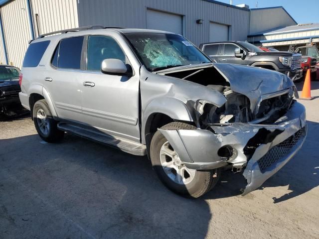 2002 Toyota Sequoia Limited