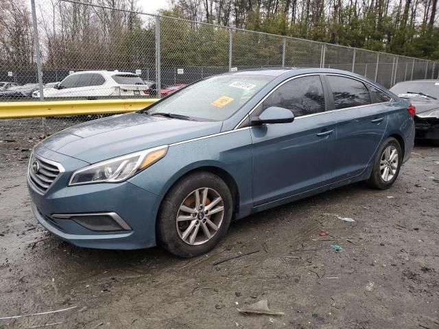 2017 Hyundai Sonata SE