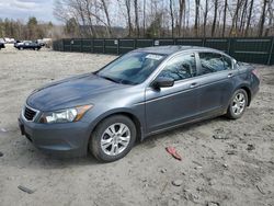 2008 Honda Accord LXP en venta en Candia, NH