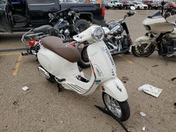 Vespa salvage cars for sale: 2022 Vespa PRIMAVERA/SPRINT 150