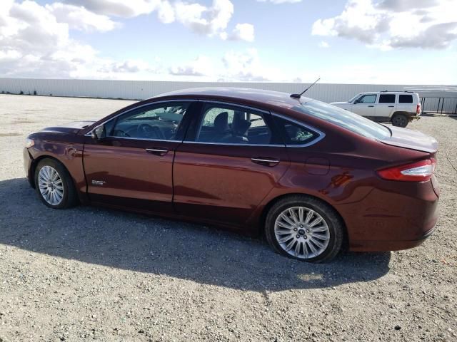 2016 Ford Fusion SE Phev