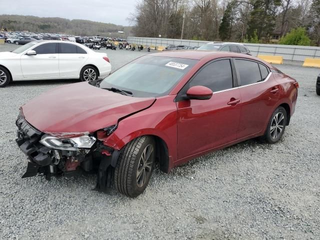 2020 Nissan Sentra SV