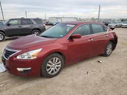 Salvage cars for sale from Copart Temple, TX: 2014 Nissan Altima 2.5