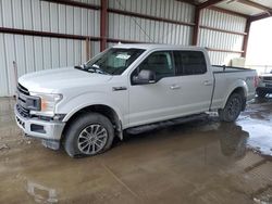 Ford salvage cars for sale: 2018 Ford F150 Supercrew