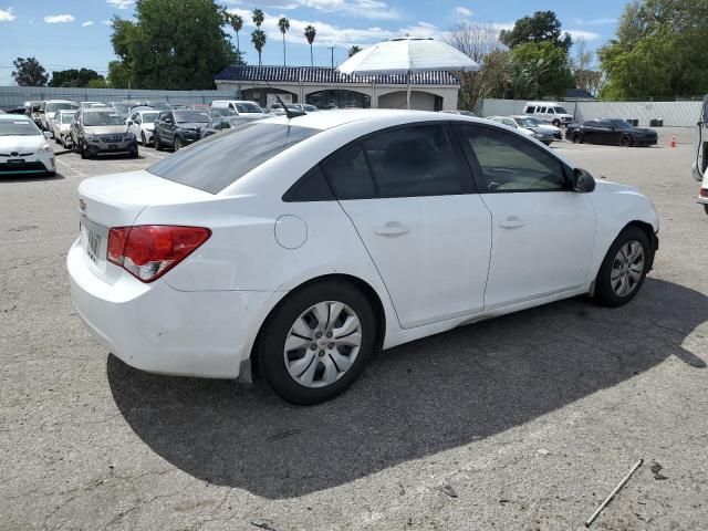 2013 Chevrolet Cruze LS