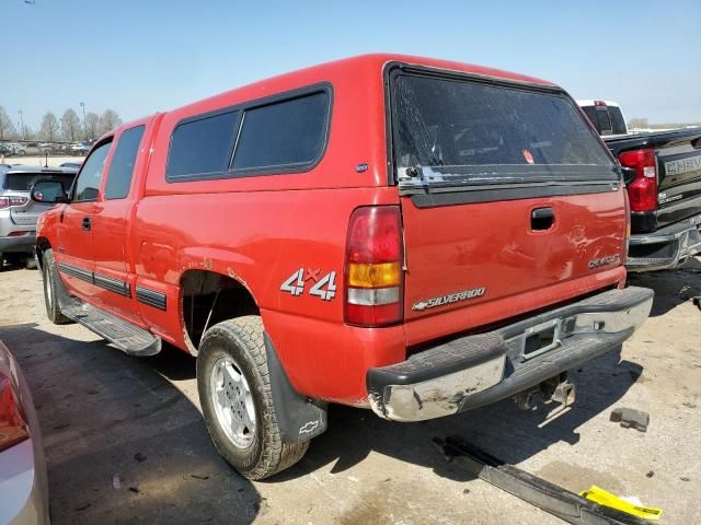 2002 Chevrolet Silverado K1500