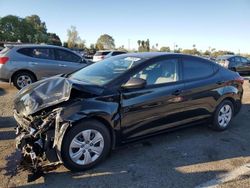 Hyundai Vehiculos salvage en venta: 2016 Hyundai Elantra SE