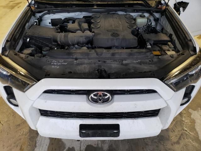 2018 Toyota 4runner SR5/SR5 Premium