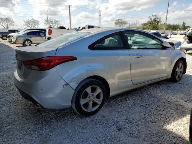 2013 Hyundai Elantra Coupe GS