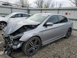 Vehiculos salvage en venta de Copart Walton, KY: 2017 Honda Accord Sport Special Edition