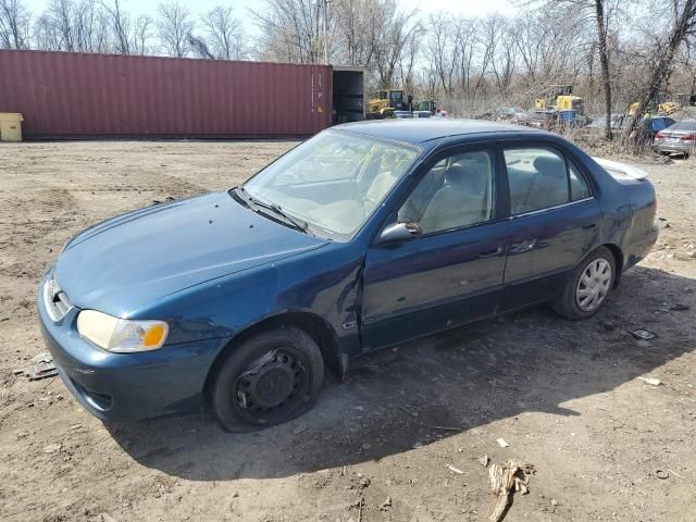 2002 Toyota Corolla CE