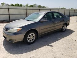 2002 Toyota Camry LE en venta en New Braunfels, TX
