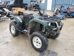 Salvage cars for sale from Copart Grand Prairie, TX: 2002 Yamaha YFM660 FWA