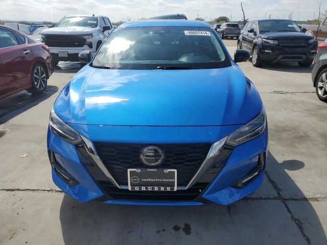 2021 Nissan Sentra SR