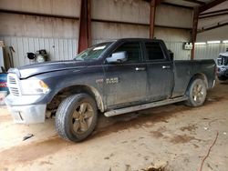 Salvage cars for sale from Copart Longview, TX: 2018 Dodge RAM 1500 SLT