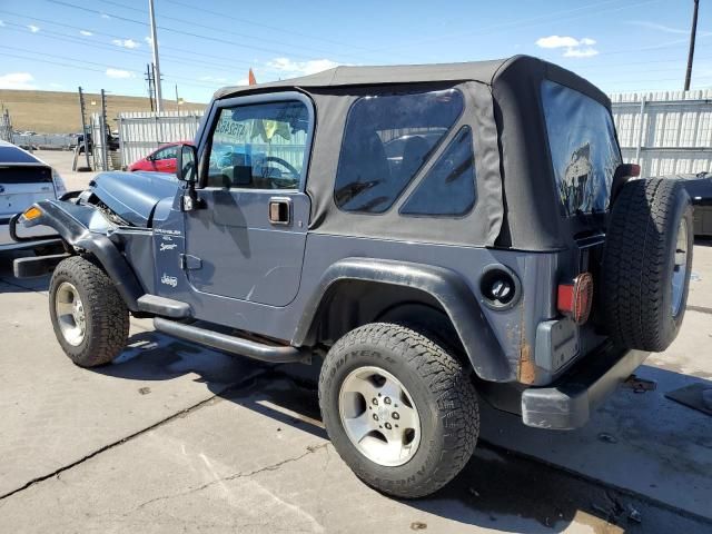 2001 Jeep Wrangler / TJ Sport