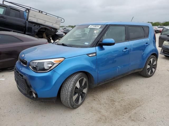 2016 KIA Soul +