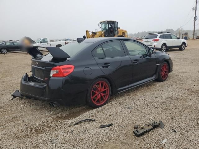 2017 Subaru WRX STI Limited