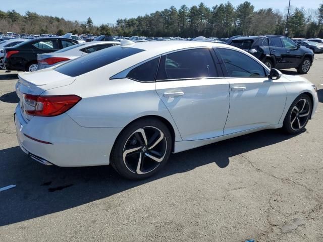 2018 Honda Accord Sport