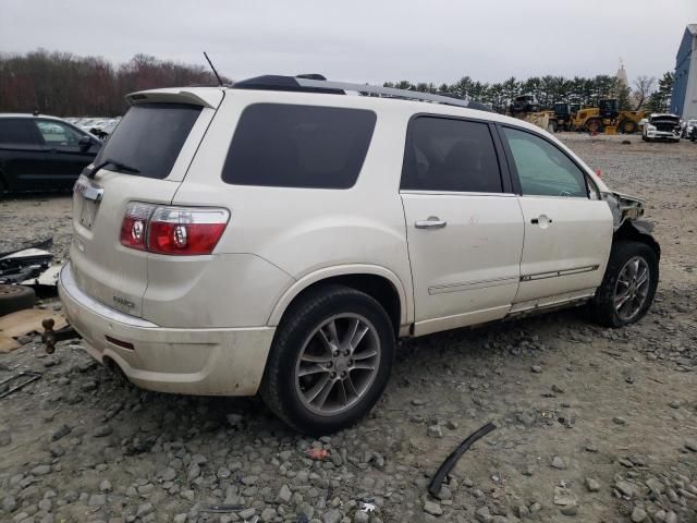 2012 GMC Acadia Denali