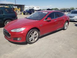 2014 Tesla Model S en venta en Grand Prairie, TX