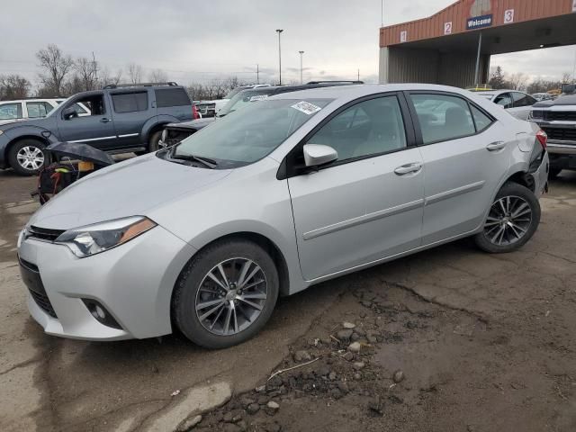 2016 Toyota Corolla L