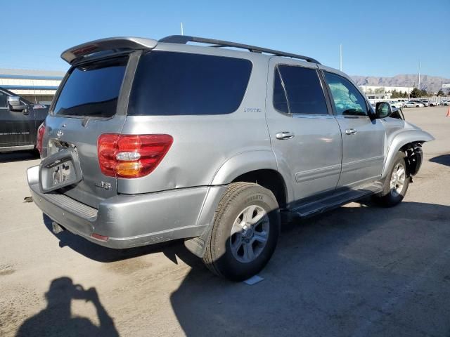 2002 Toyota Sequoia Limited