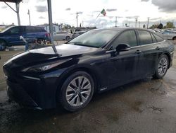 Toyota Mirai xle salvage cars for sale: 2021 Toyota Mirai XLE