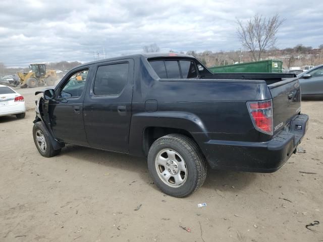 2012 Honda Ridgeline RT