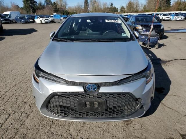 2022 Toyota Corolla LE