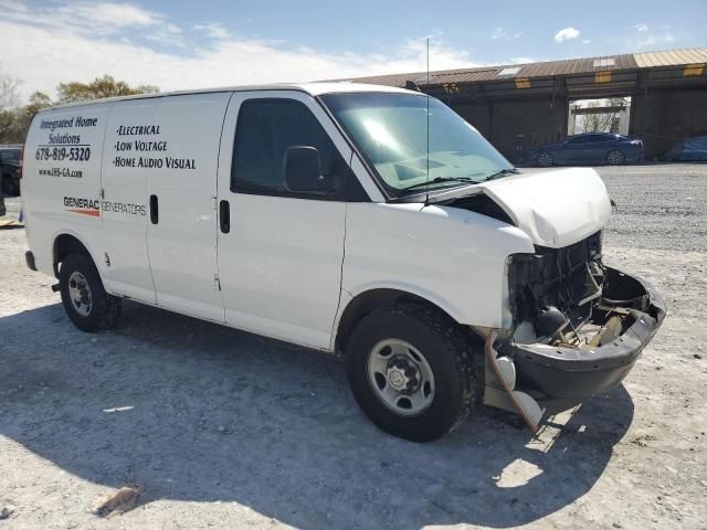 2017 Chevrolet Express G2500