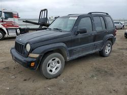 Salvage cars for sale from Copart Bakersfield, CA: 2006 Jeep Liberty Sport
