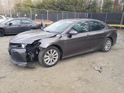 2018 Toyota Camry L en venta en Waldorf, MD