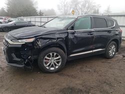 Salvage cars for sale from Copart Finksburg, MD: 2019 Hyundai Santa FE SE