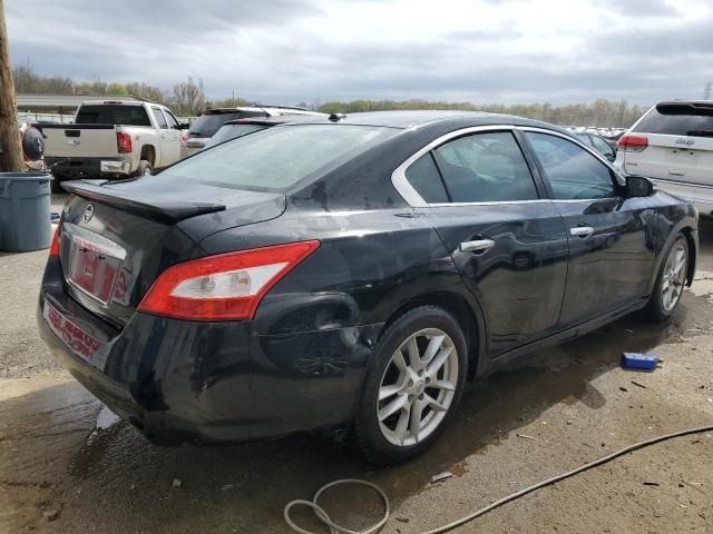 2009 Nissan Maxima S