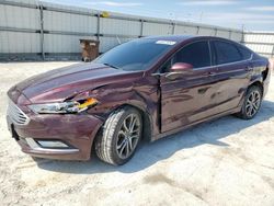 Ford Fusion salvage cars for sale: 2017 Ford Fusion SE