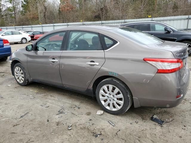 2015 Nissan Sentra S