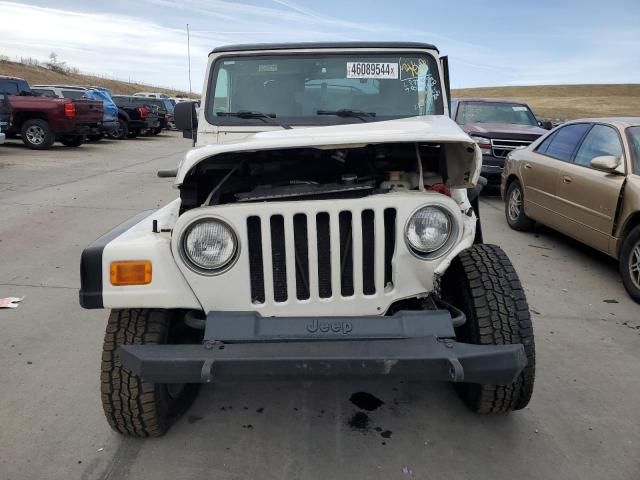 2005 Jeep Wrangler / TJ Rubicon